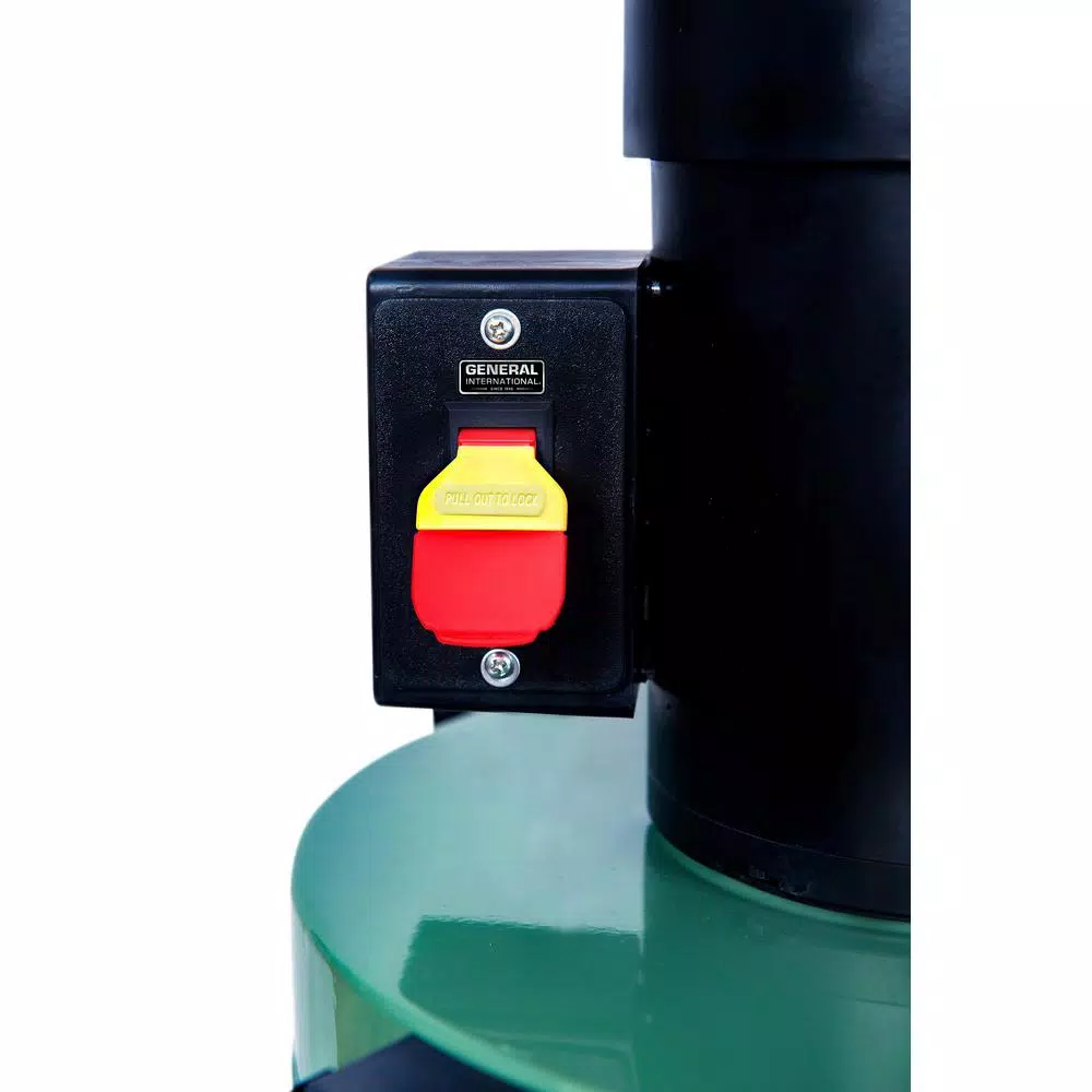 General International 1 HP Dust Collector with 1 Micron Canister Filter