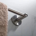 Kraus Elie 24 in. Single Towel Bar, Brushed Nickel thumbnail 6