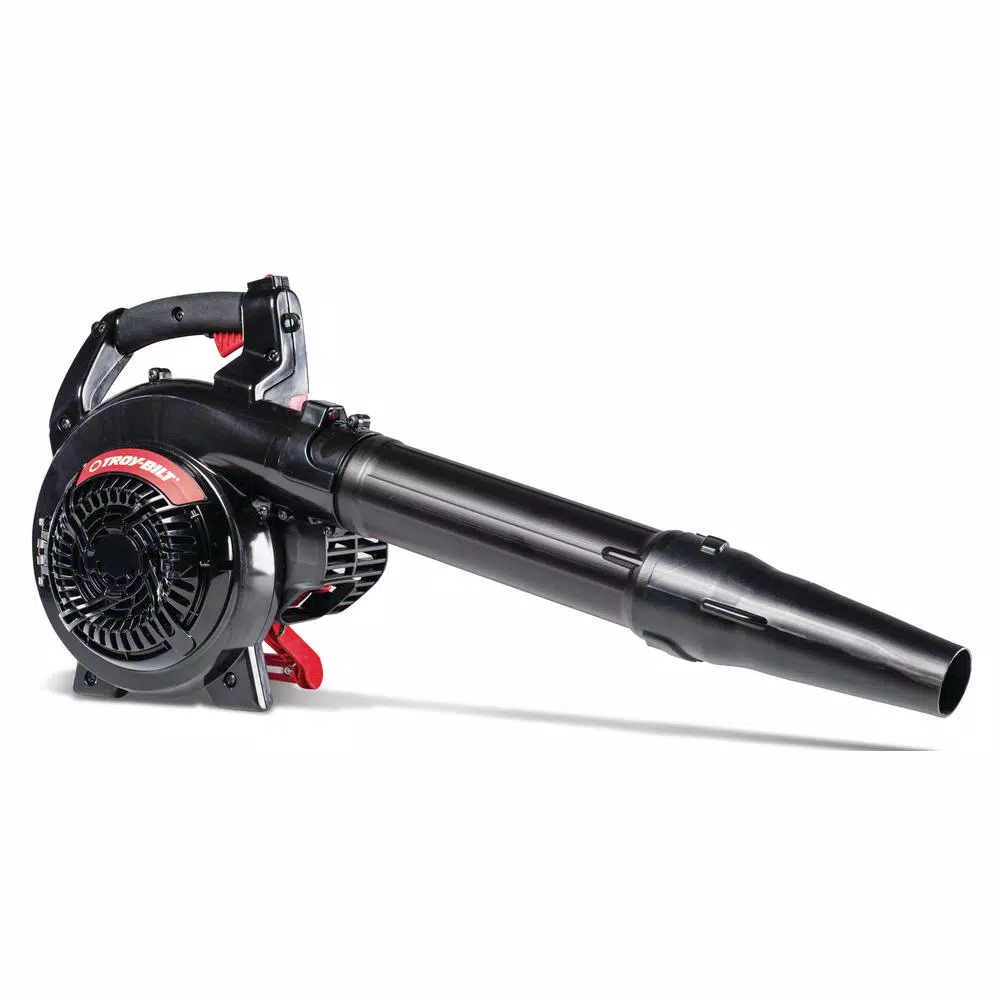 Troy-Bilt TB27VH 27cc 2-Cycle Gas Leaf Blower and Vacuum with 450 CFM and 205 MPH