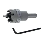 Ideal TKO 1-1/8 in. Carbide-Tipped Hole Cutter for Sheet Metal and Stainless Steel thumbnail 9