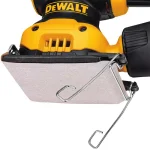 DEWALT DWE6411K 1/4 Sheet Palm Grip Corded Finishing Sander Kit with Contractor Bag thumbnail 10