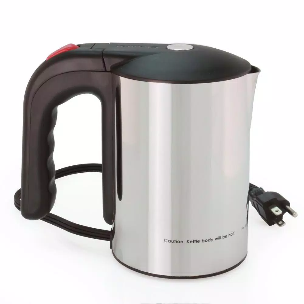 Chantal Colbie Ekettle 2.5-Cup Stainless Steel Electric Kettle, 1000W, Polished Stainless Steel