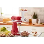 KitchenAid Food Grinder Attachment for Stand Mixers, White thumbnail 4