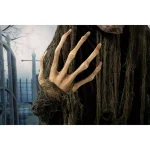 Haunted Hill Farm 6.5 ft. Animatronic Talking Tree Halloween Prop with Sound and Lights thumbnail 13
