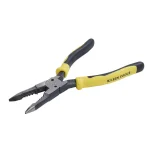 Klein Tools 8-3/8 in. All Purpose Long Nose Pliers with Spring and Wire Stripper thumbnail 13