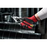 Milwaukee 9 in. Bulldog Straight-Cut Aviation Snips thumbnail 8