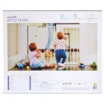 Munchkin Auto Close Metal Baby Gate, 29.5 in. Tall, White thumbnail 2