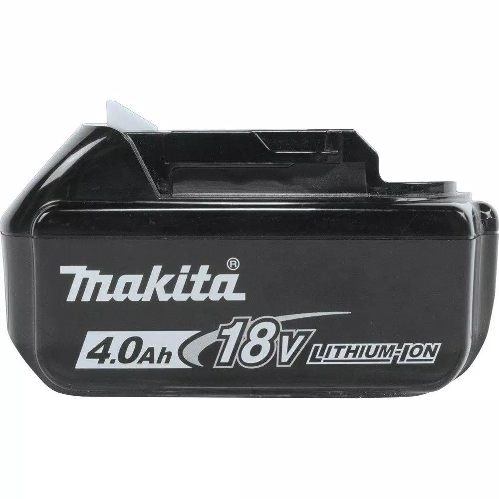 Makita 18V LXT Lithium-Ion 4.0 Ah Battery and Rapid Optimum Charger Starter Pack with Bonus Handheld Vacuum