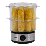 Nesco ST-25F 5 Qt. Stainless Steel Food Steamer and Rice Cooker thumbnail 2