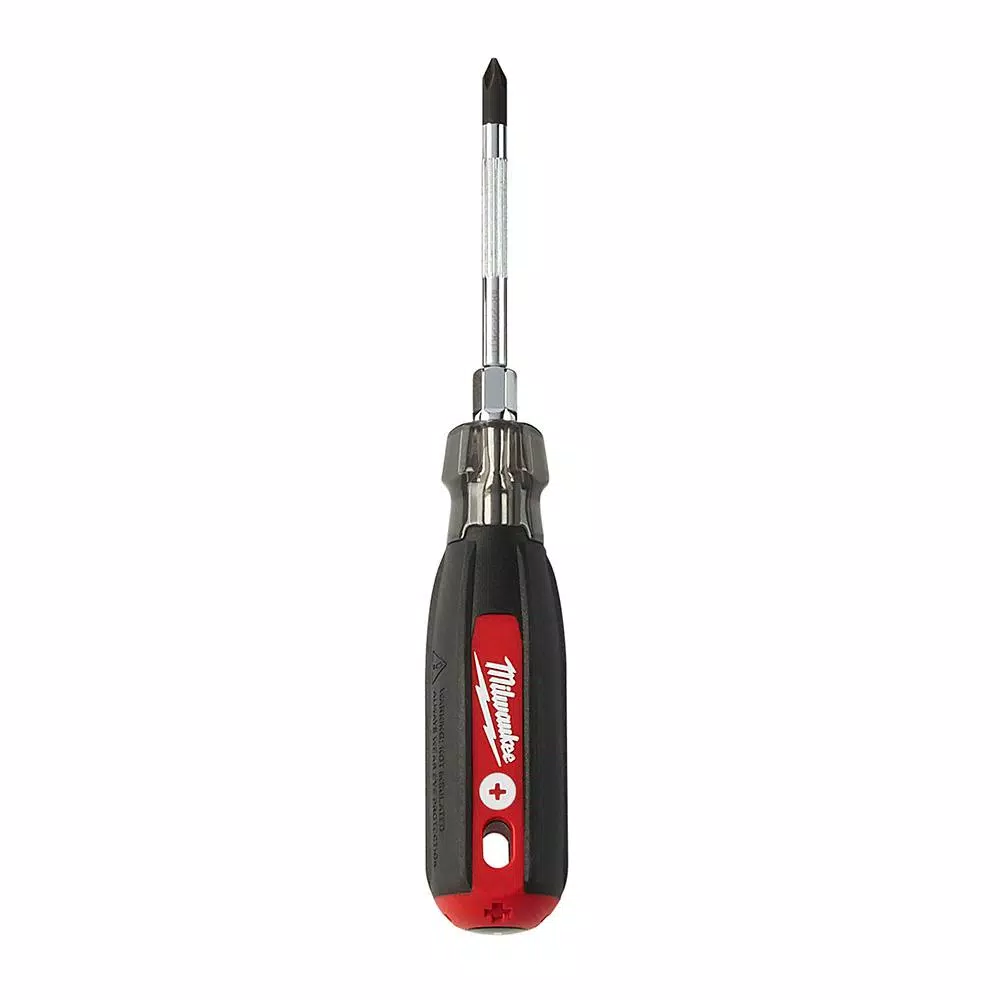 Milwaukee 5-Piece Cushion Grip Screwdriver Set with Tactile ID