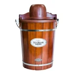 Nostalgia Vintage Collection 6 Qt. Wood Bucket Electric Ice Cream Maker thumbnail 1