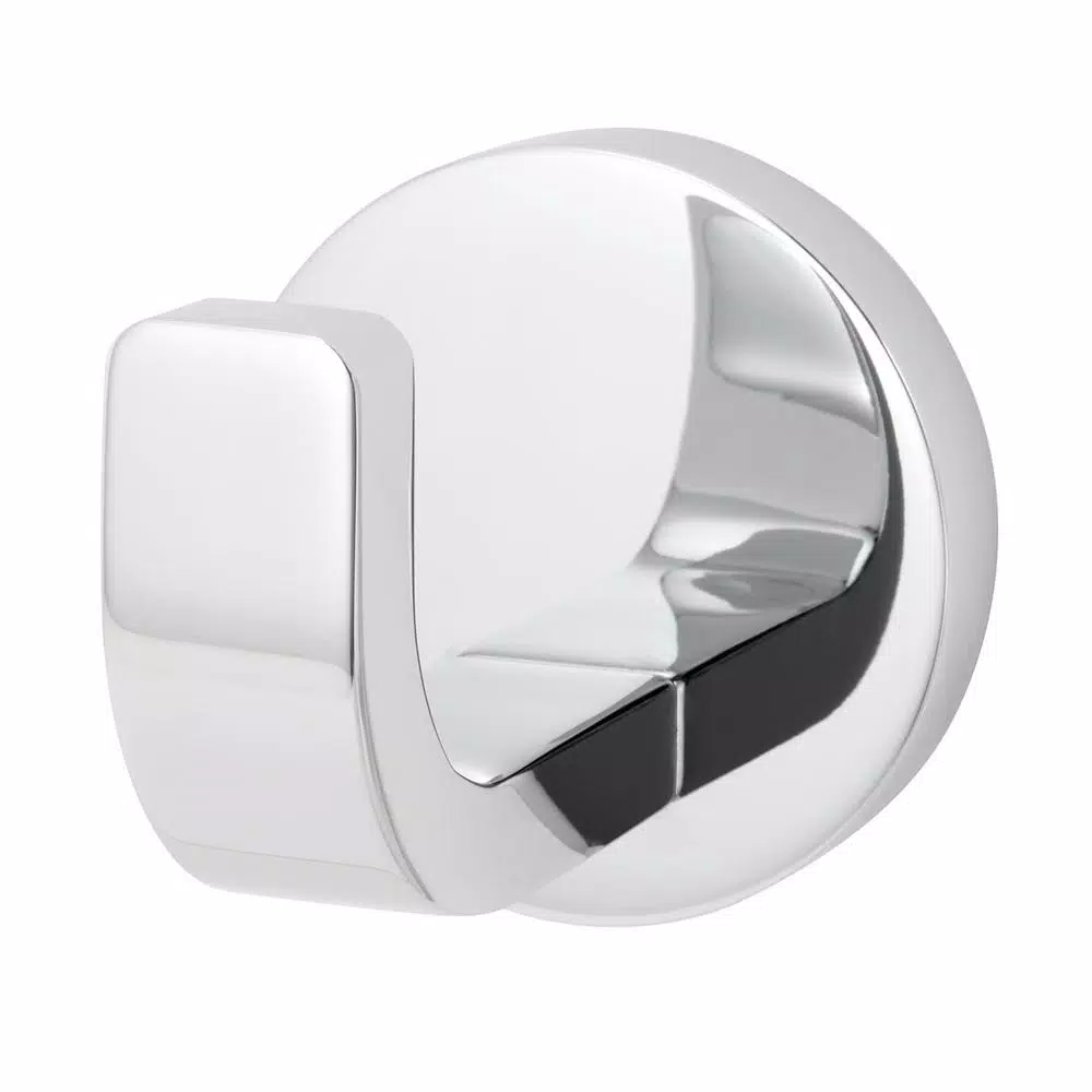 Speakman Vector Extended Robe Hook - Polished Chrome - Modern Metal Design