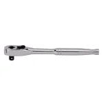Stanley 1/2 in. Drive Pear Head Quick Release Ratchet, 72-Tooth Chrome Vanadium Steel thumbnail 1