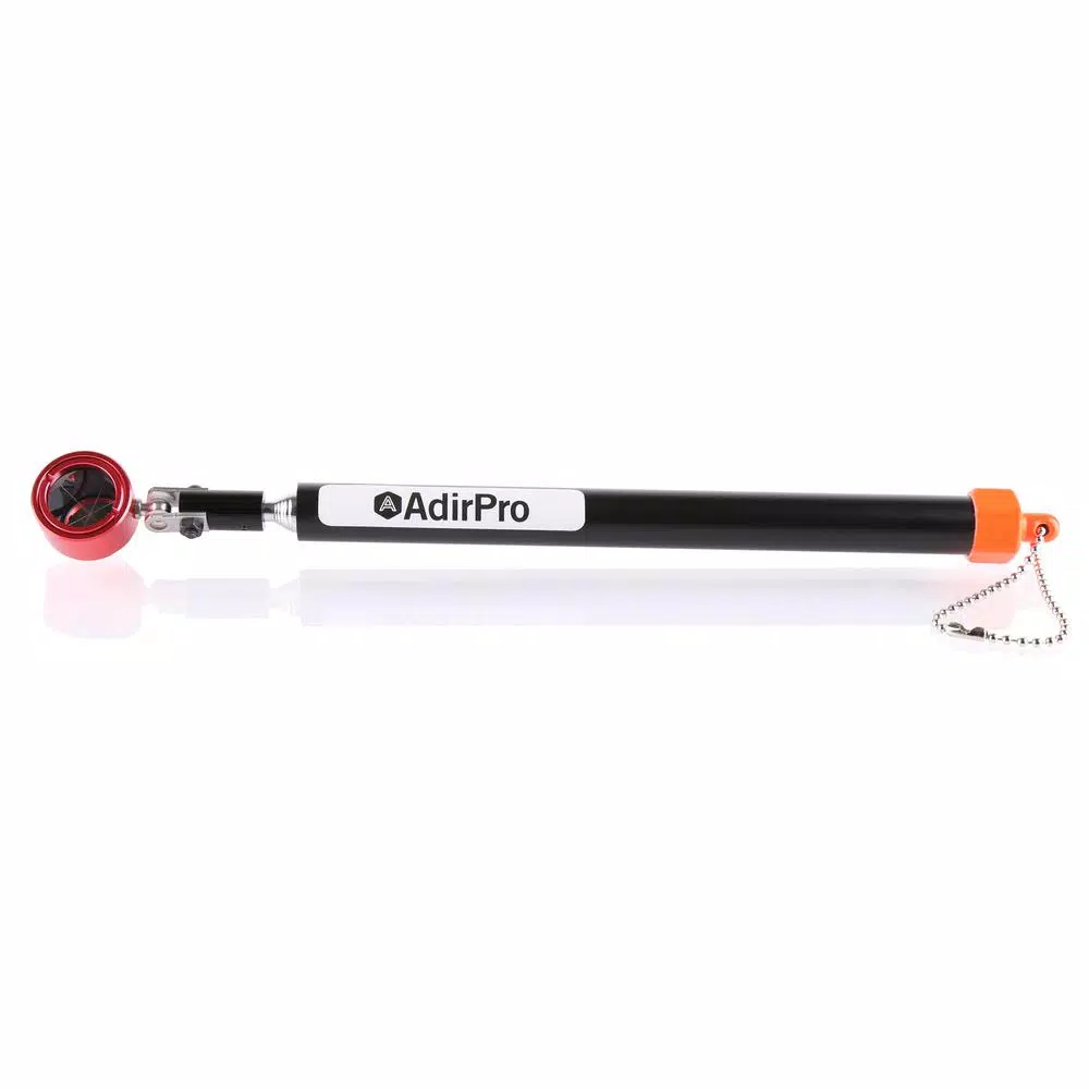 AdirPro Compact 0.7 in. Flexible Prism with Extendable Stick