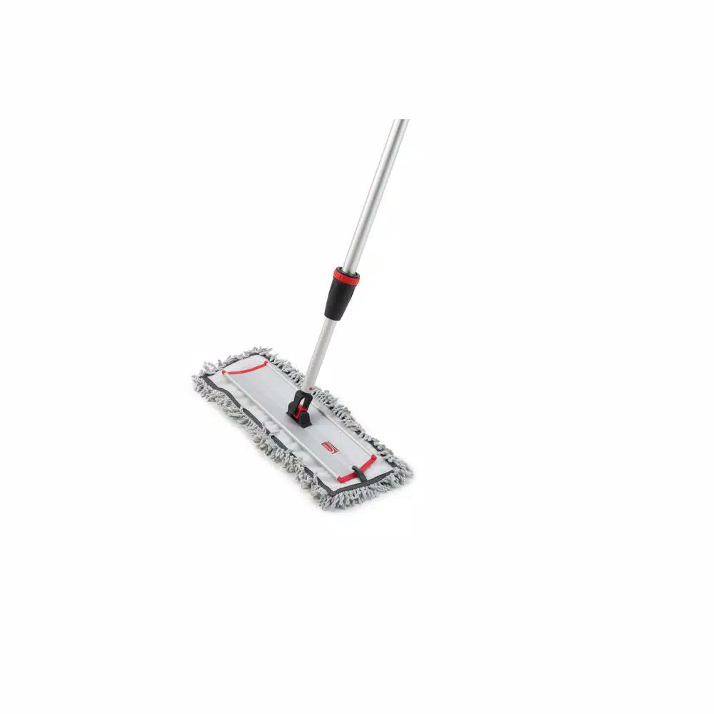 Suncast Commercial Microfiber Dust Mop Pads, 12 in., 2-Pack