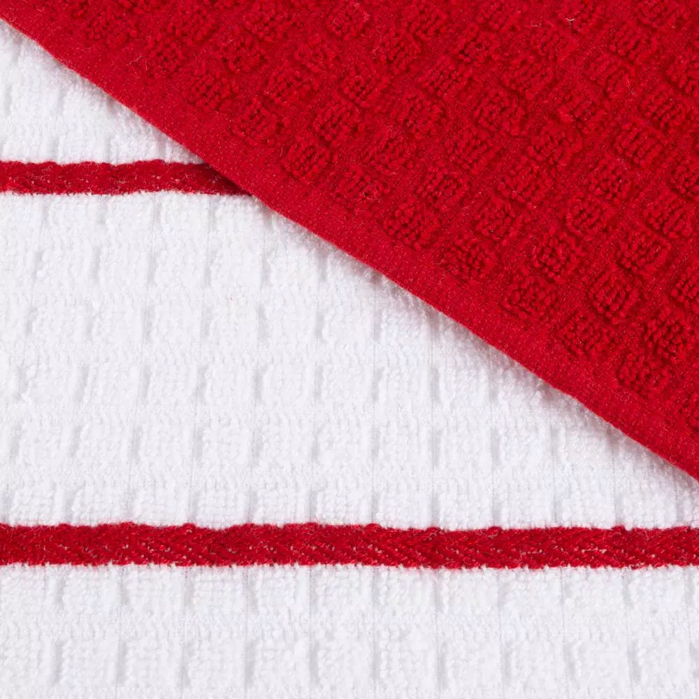 Unbranded Weymouth Home 16-Piece 100% Cotton Waffle Weave Kitchen Dish Cloth Set