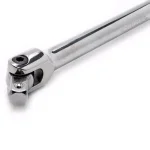 Husky 2-Piece Breaker Bar Set, 3/8 in. and 1/2 in. Drive, Alloy Steel thumbnail 4