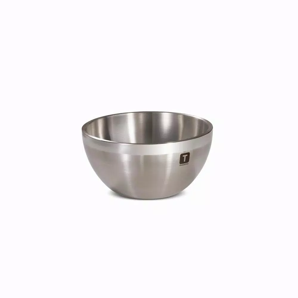 Tramontina Gourmet 1.5 Qt. Double Wall Insulated 18-10 Stainless Steel Mixing Bowl