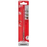 Milwaukee SHOCKWAVE 5/32 in. Carbide Hammer Drill Bit, 6 in. Length, 1/4 in. Hex Shank thumbnail 8