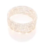 DEERPORT DECOR 6-Pack Warm White LED Rope Lights, 16 ft. 108-Lights, 360-Degree Shine, Indoor/Outdoor Decoration thumbnail 2