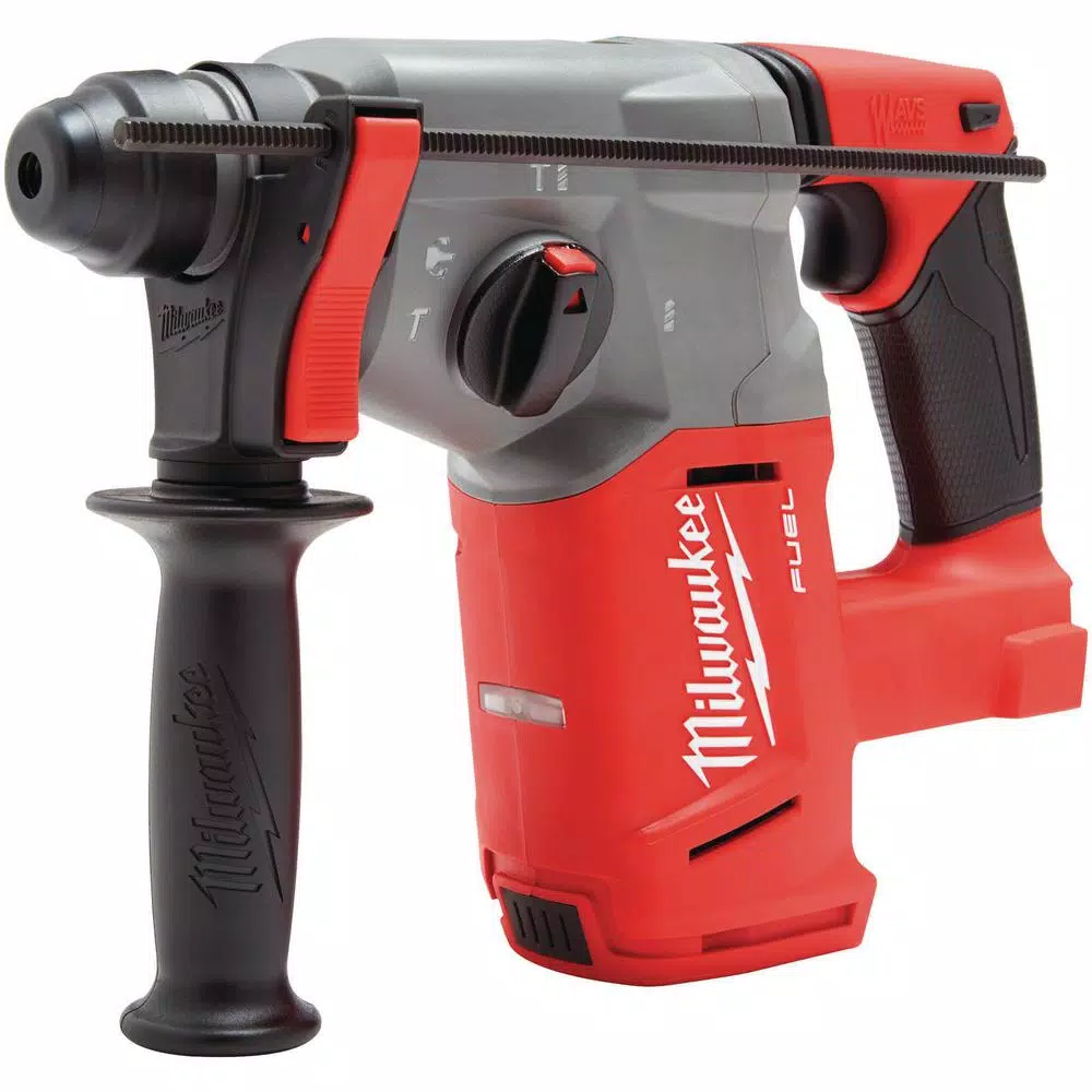 Milwaukee M18 FUEL 1 in. SDS-Plus Brushless Cordless Rotary Hammer (Tool-Only)