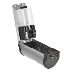 Alpine Industries 800ml Automatic Stainless Steel Gel Sanitizer & Soap Dispenser with Floor Stand thumbnail 2