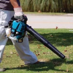 Makita 24.5cc 4-Stroke Gas Handheld Leaf Blower, 145 MPH, 356 CFM thumbnail 2