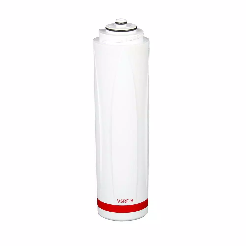 Vitapur Quick Connect 5 Micron Carbon Block Water Filter Replacement for Vitapur VWD9506W and VWD9506BLS