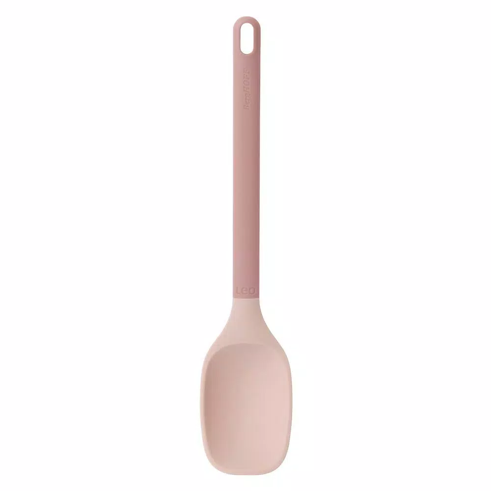 BergHOFF Leo Pink Serving Spoon - Silicone & Nylon Kitchen Utensil
