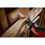Milwaukee WRECKER 6 in. Multi-Material Demolition Reciprocating Saw Blades, 7/11 TPI (5 Pack) thumbnail 4