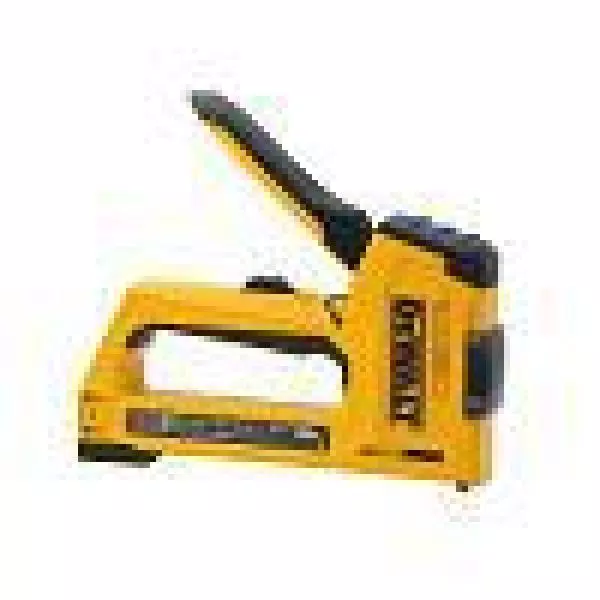 DEWALT 5-in-1 Multi-Tacker Stapler and Brad Nailer with 5000-Pack 3/8 in. Heavy Duty Staples