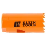 Klein Tools Bi-Metal Hole Saw Set with Arbor, 3-Piece Multi-Purpose Drill Bit Set thumbnail 9