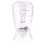 Classic Cuisine 8 Qt. BPA-Free Shatterproof Beverage Dispenser with Infusion Bowl thumbnail 1