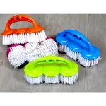 Basicwise Heavy Duty Multi-Color Scrub Brushes, 4-Set thumbnail 2