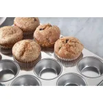 Fox Run Stainless Steel 12-Cup Muffin and Cupcake Pan thumbnail 3