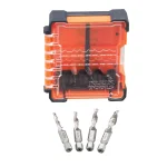 Klein Tools High Speed Steel Drill Tap Tool Kit, 4-Piece Specialty Set with Carrying Case thumbnail 6