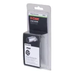 CURT 6-Way Round Trailer Connector Plug, Male End, Die-Cast Metal thumbnail 3