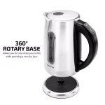 Ovente KS58 1.7L Stainless Steel Electric Kettle with Touch Screen Control Panel thumbnail 5