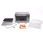 Cosori 30Qt Stainless Steel 12-in-1 Air Fryer Toaster Oven with Rotisserie and Extra Wire Rack thumbnail 5