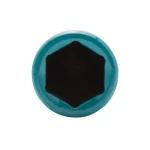 Steelman 1/2 in. Drive 21mm 150 ft./lb. Torque Stick Limiting Socket, Turquoise thumbnail 3