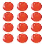 LUMABASE Red Floating Blimp LED Lights, Waterproof Battery Operated Decorative Lights (12-Count) thumbnail 2