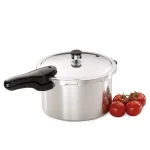 Presto 8 Qt. Aluminum Stovetop Pressure Cooker with Cooking Rack thumbnail 2