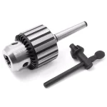 WEN 1/2 in. Keyed Drill Chuck with MT1 Arbor Taper thumbnail 1