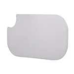 ALFI BRAND Iroko Wood Cutting Board with Polyethylene Insert - Made in Italy thumbnail 7