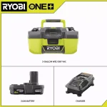 RYOBI 18V ONE+ 3 Gallon Project Wet/Dry Vacuum Kit with 2.0 Ah Battery and Charger thumbnail 2