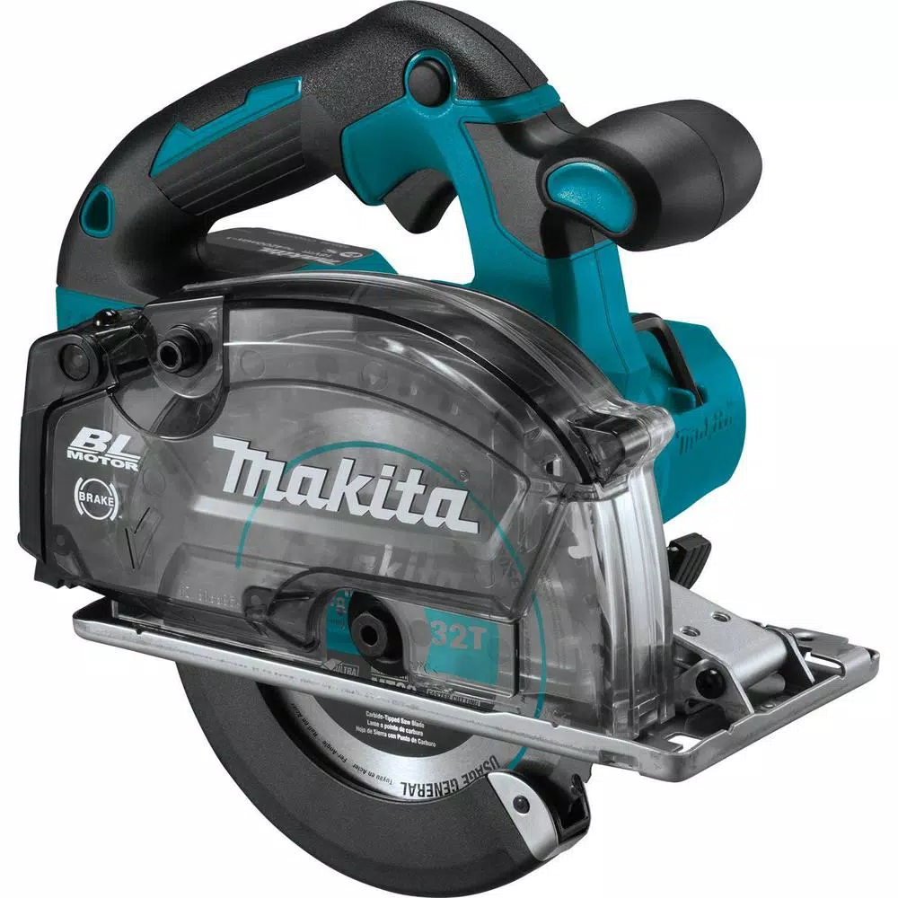 Makita 18V LXT Brushless 5-7/8 in. Metal Cutting Saw Kit with 5.0 Ah Battery