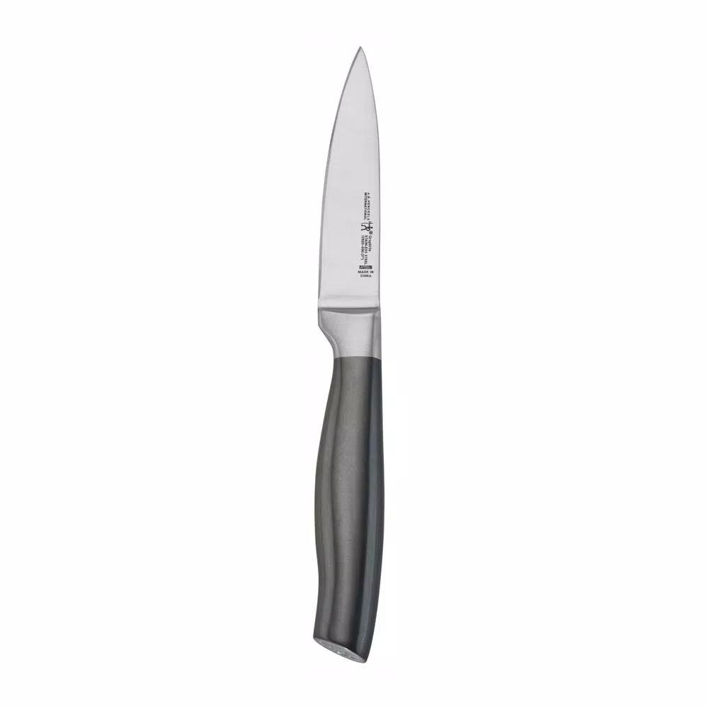 Henckels International HI Graphite 13-Piece Knife Block Set with Stainless Steel Blades