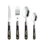 sportsvault TSV Home MLB Pittsburgh Pirates 16-Piece Stainless Steel Flatware Set, Service for 4 thumbnail 1