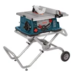Bosch 4100-10 10 in. Corded Portable Jobsite Table Saw with Gravity-Rise Wheeled Stand thumbnail 1