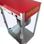 Paragon Theater Pop 8 oz. Red Stainless Steel Countertop Popcorn Machine thumbnail 2